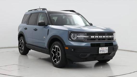 FORD BRONCO SPORT 2021 3FMCR9B64MRA31116 image